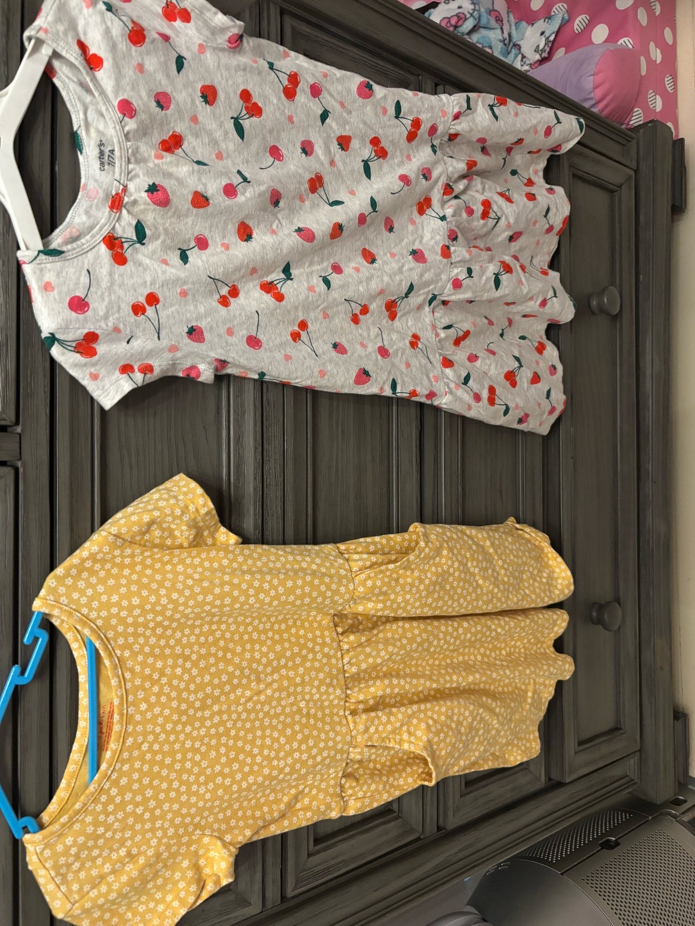 Girls size 7! pack of 2 summer dresses